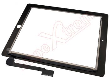 pantalla táctil negra calidad premium sin botón iPad 3 gen a1416, a1430, a1403 (2012), ipad 4 gen a1458, a1459, a1460 (2012). Calidad PREMIUM